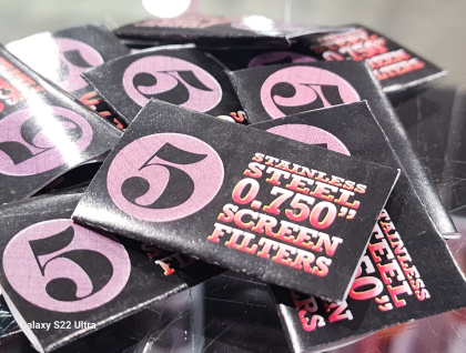 0.750 Stainless Steel Pipe Screens