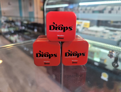 Drops Oreoz Watermelon 100mg 2pc Gummies