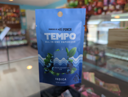 Tempo Huckleberry Ice 1g Disposable Cartridge