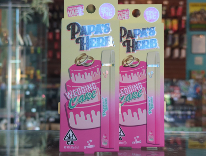 Papa's Herb Wedding Cake 1g All in One Cartridge