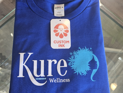 Kure Deep Royal T-Shirt Medium