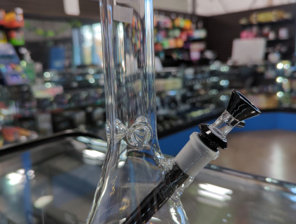 10in Colored Base Beaker