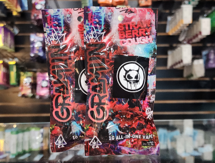 Gramlin Strawberry Cough 1g All In One