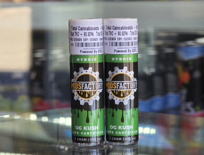 Midsfactory OG Kush 1g Cartridge