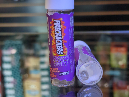 Firecracker Frozen Grape .7g Infused Preroll