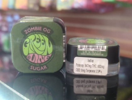Greenline Zombie OG 1g Sugar