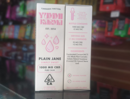 Yummi Karma Plain Jane 1000mg CBD Tincture