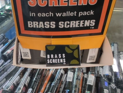 Pipe Screens BR/ST.ST