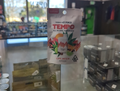 Tempo Live Resin Durban Lime 1g All-In-One