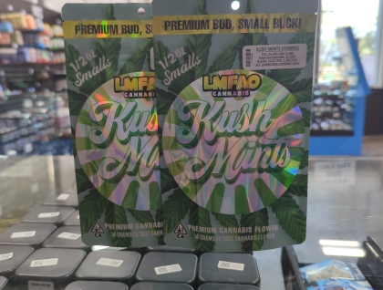 LMFAO Kush Mints 14g Flower Smalls