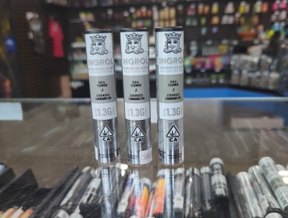 Kingroll GG4 x Zookies 1.3g Infused Preroll