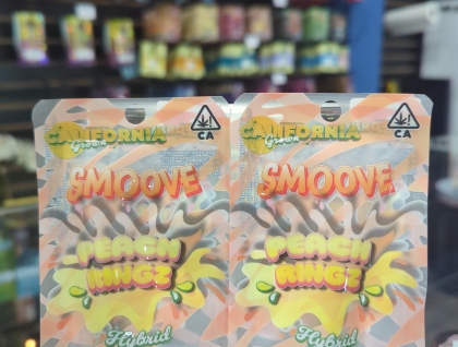 Smoove Peach Ringz 1.1g Cartridge