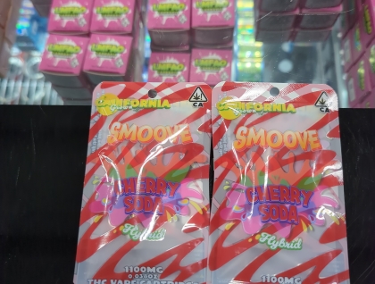Smoove Cherry Soda 1.1g Cartridge
