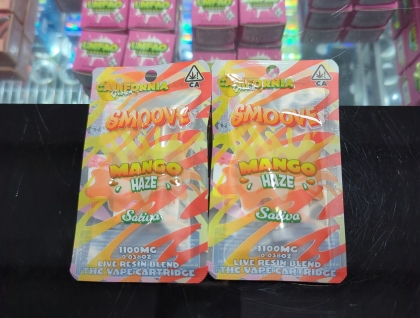 Smoove Mango Haze 1.1g Cartridge