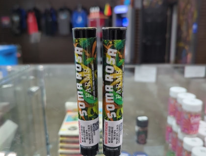 Soma Rosa Moroccan Peaches 1g Preroll