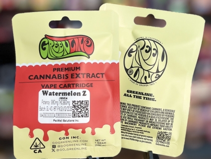 Greenline Watermelon Z 1g Cartridge