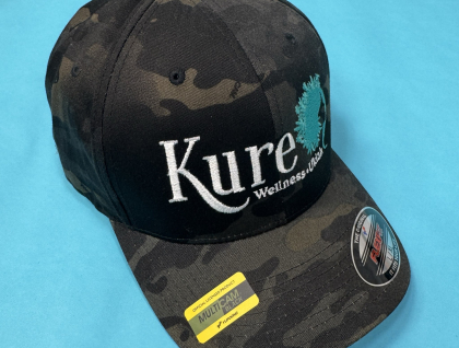 Kure Dark Camo L/XL Hat
