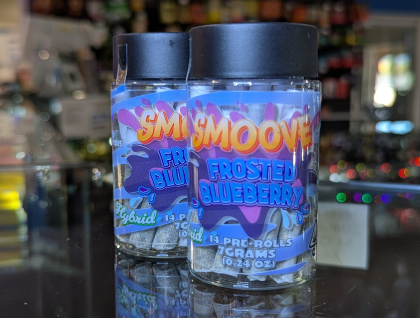 Smoove Frosted Blueberry 14x0.5  7g Preroll pk