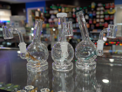 6" Color Ball Dab Rig (65588)