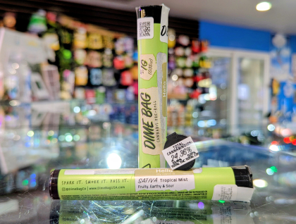 Dime Bag Tropical Mist 1g Preroll