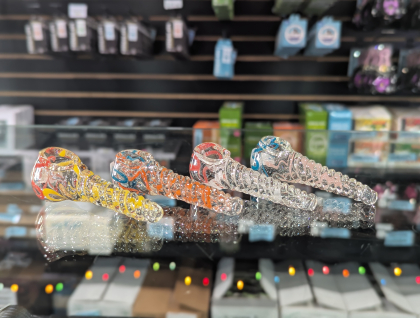 2.5" Mini Glass Pipe