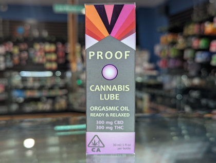 Proof 1000mg Cannabis Lube