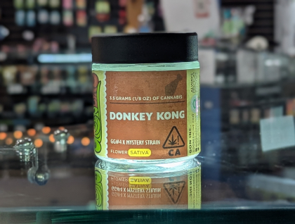 Greenline Donkey Kong 3.5g Flower