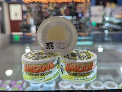Smoove Pineapple Express 1g Live Resin Concentrate