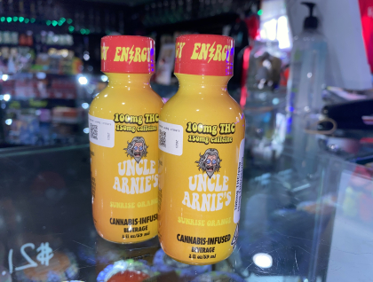 Uncle Arnie's Orange with Caffeine 100mg Tincture