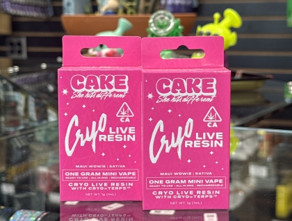 Cake Cryo Mini Live Resin Maui Wowie 1g All in One