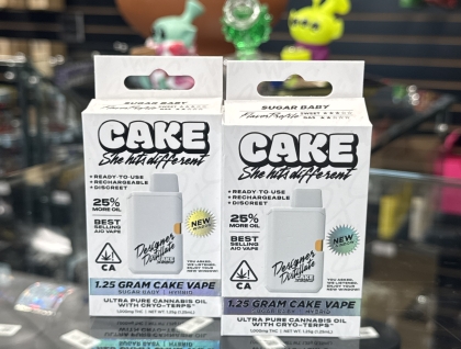 Cake Sugar Baby 1.25g All In One