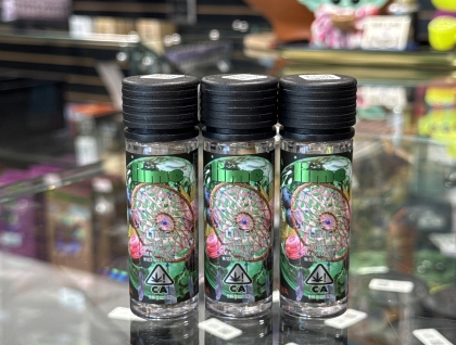 Lil Lime Blue Dream .6g Infused Preroll