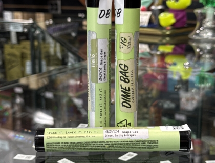 Dime Bag Grape Gas 1g Preroll