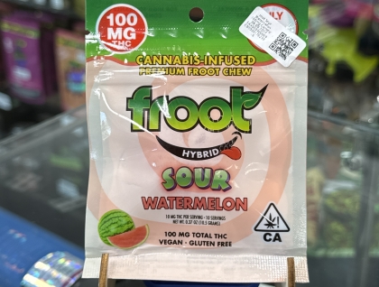 Froot Sour Watermelon 100mg Gummy